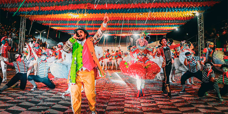Festa Junina em Caldas Novas