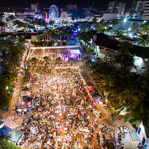 Aniversário de 45 Anos do Hotel CTC — Festa Junina
