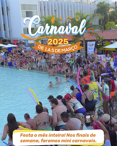 Carnaval 2025 em Caldas Novas