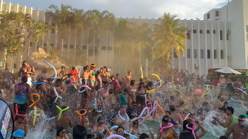Carnaval 2025 no Hotel CTC: uma celebração inesquecível!