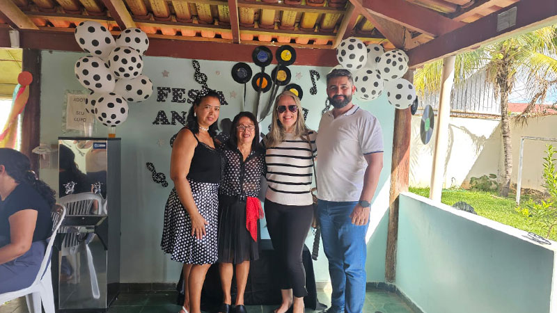 Instituto Por Amor de Caldas Novas: Parceria que Inspira