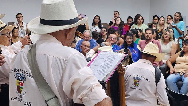 Seresta do Hotel CTC em Caldas Novas: Reconhecimento Cultural