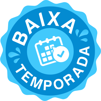 Baixa Temporada | Hotel em Caldas Novas