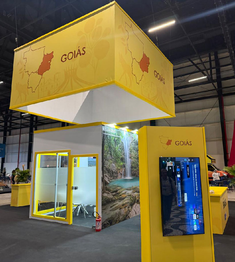 Salão do Turismo 2025: Hotel CTC visita e promove Caldas Novas Salão do Turismo 2025: Hotel CTC visita e promove Caldas Novas