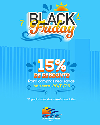 Black Friday Caldas Novas