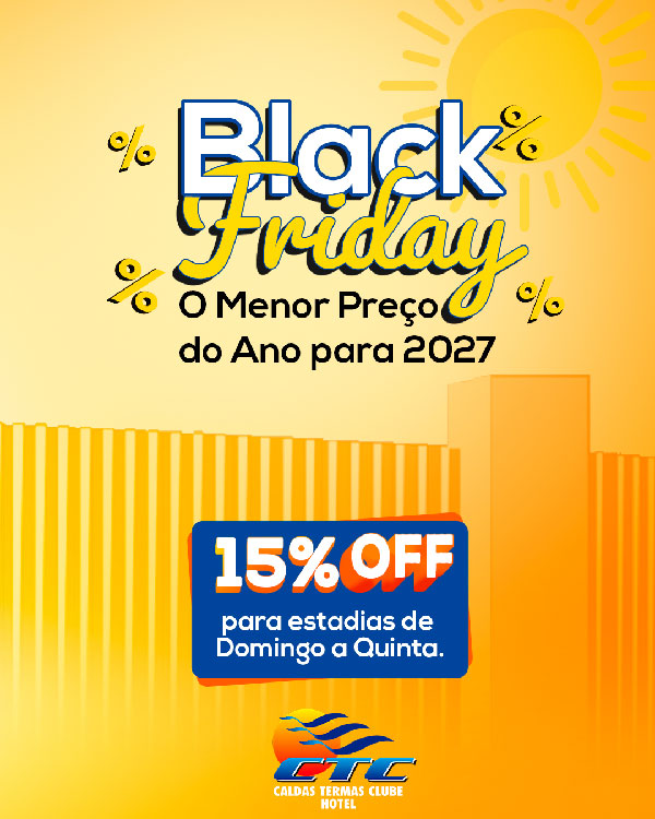 Black Friday Caldas Novas, Goiás