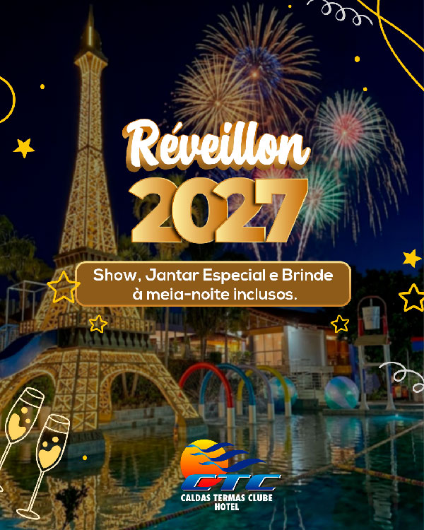 Réveillon 2027 em Caldas Novas, Goiás.