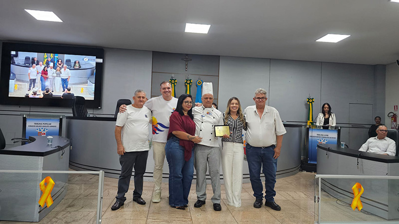 Restaurante de hotel em Caldas Novas: a cozinha do CTC recebe a Comenda João Sales Restaurante de hotel em Caldas Novas: a cozinha do CTC recebe a Comenda João Sales