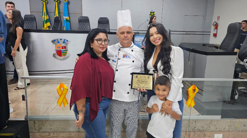 Restaurante de hotel em Caldas Novas: a cozinha do CTC recebe a Comenda João Sales