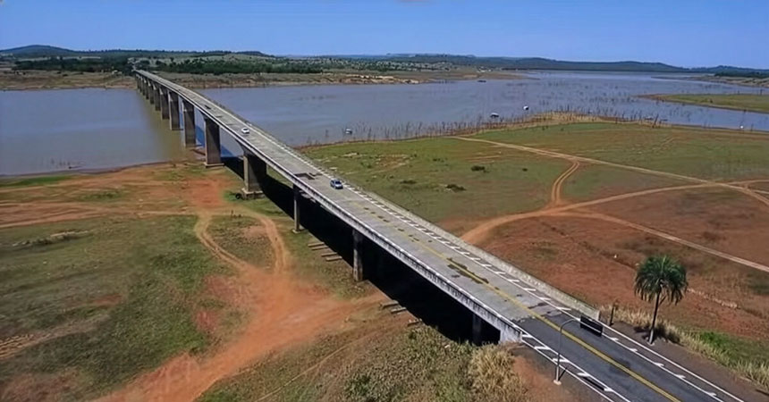Ponte Quinca Mariano: 2 Rotas para Chegar a Caldas Novas