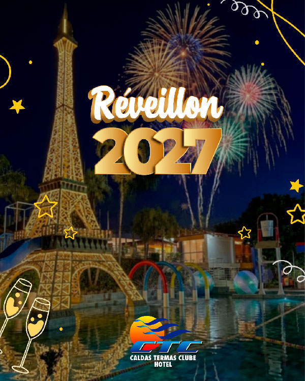 Réveillon 2027 em Caldas Novas, Goiás.